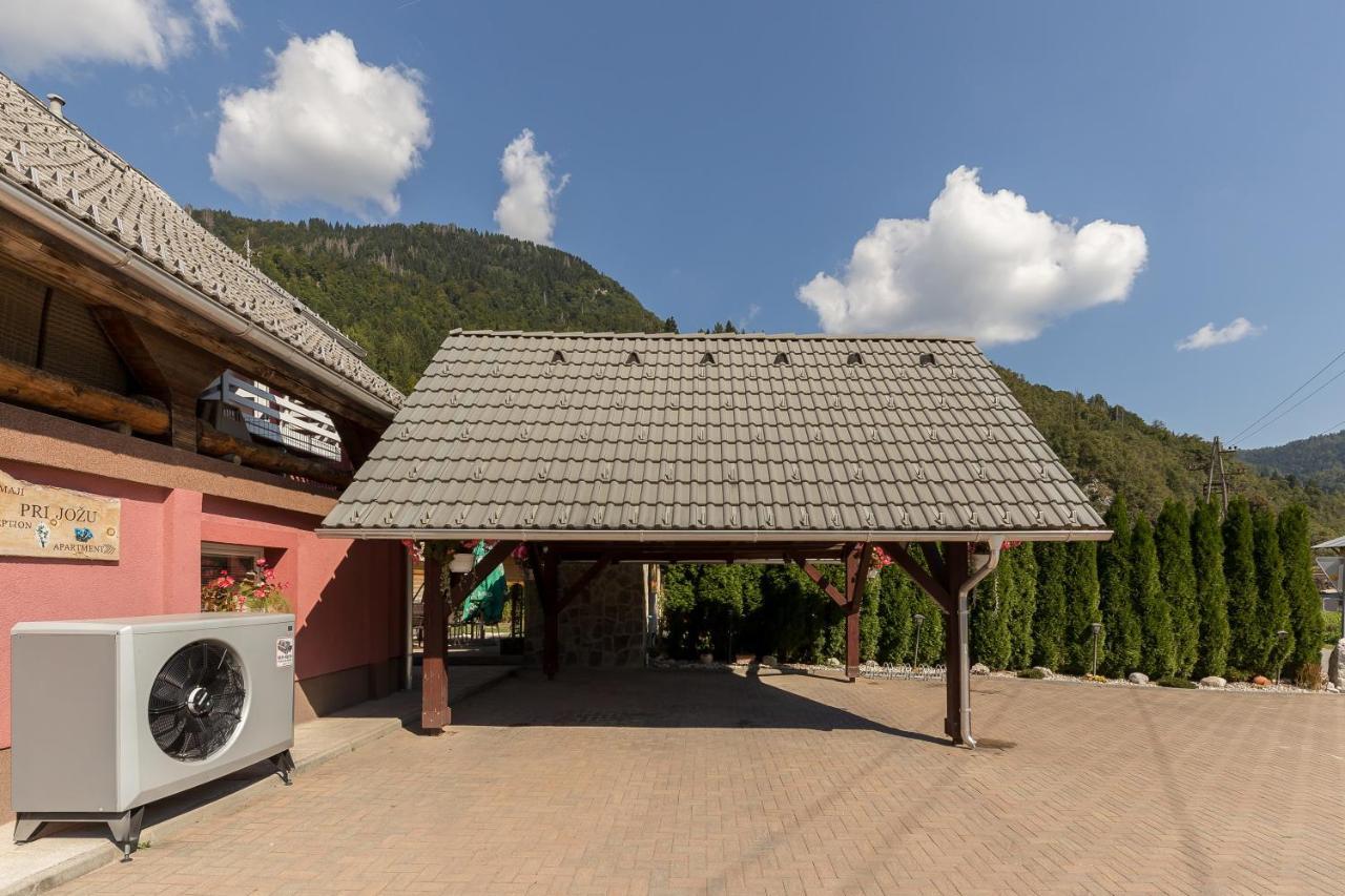 Apartament Apartmaji Pri Jozu Bohinj Zewnętrze zdjęcie