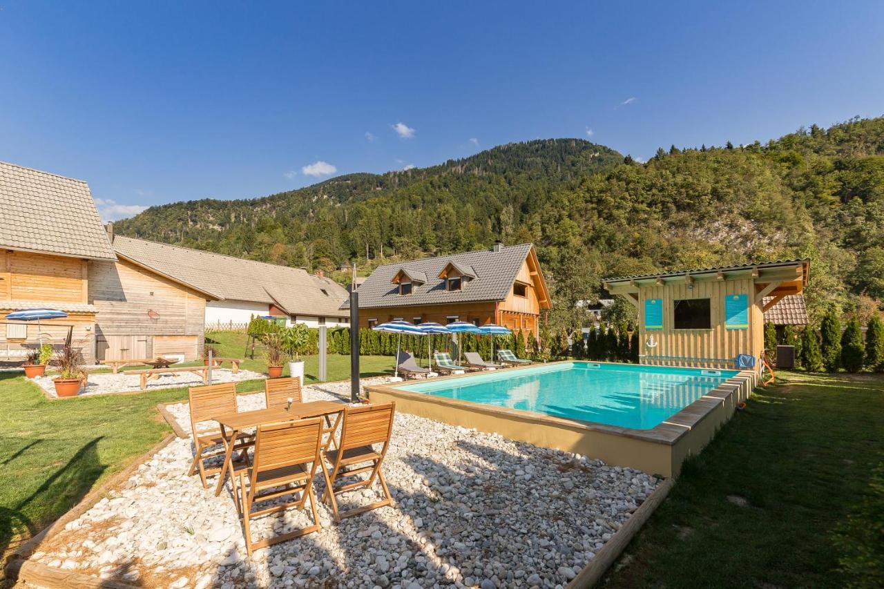 Apartament Apartmaji Pri Jozu Bohinj Zewnętrze zdjęcie