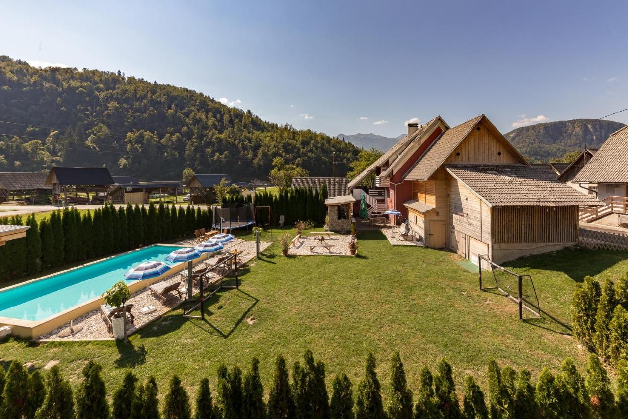 Apartament Apartmaji Pri Jozu Bohinj Zewnętrze zdjęcie