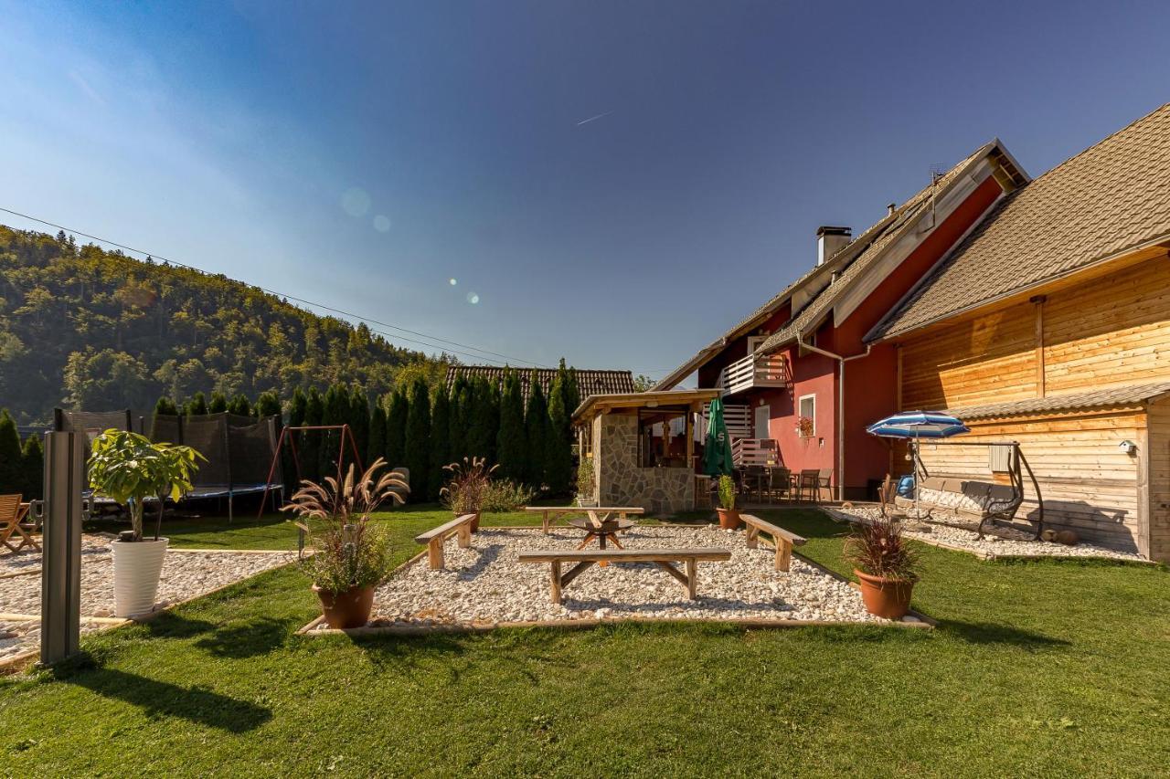 Apartmaji Pri Jozu Bohinj Zewnętrze zdjęcie